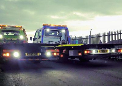 Eurotow two trucks
